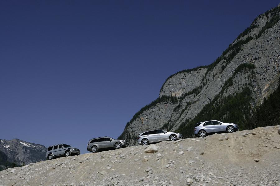  Mercedes-Benz ML-Class 2006 года  (фото 12 из 400)